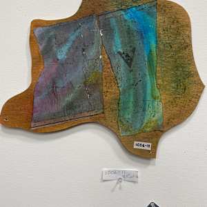 Dancing Figures Cut Outs by Rumiko "Rumi"  Tsuda Estate, Image 2.