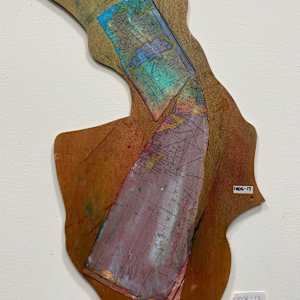 Dancing Figures Cut Outs by Rumiko "Rumi"  Tsuda Estate, Image 2.