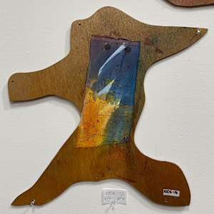 Dancing Figures Cut Outs by Rumi Tsuda 