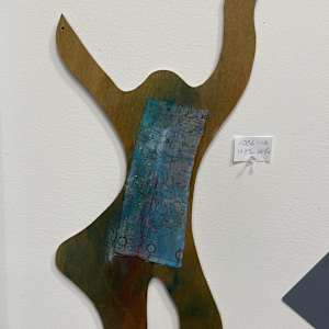 Dancing Figures Cut Outs by Rumiko "Rumi"  Tsuda Estate, Image 2.