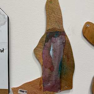 Dancing Figures Cut Outs by Rumiko "Rumi"  Tsuda Estate, Image 3.