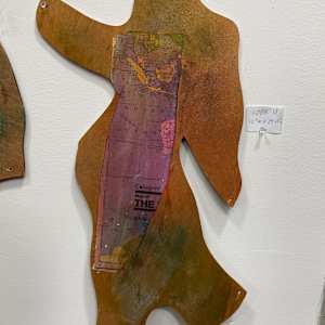 Dancing Figures Cut Outs by Rumi Tsuda 