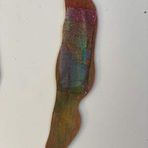 Dancing Figures Cut Outs by Rumiko "Rumi"  Tsuda Estate, Image 2.