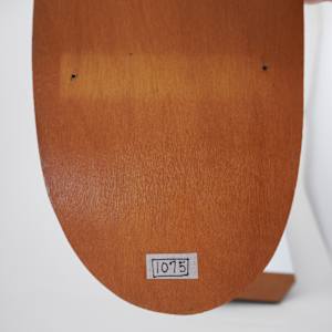 Skateboard Deck - The Nine O by Rumi Tsuda Estate  Image: Inventory number on back