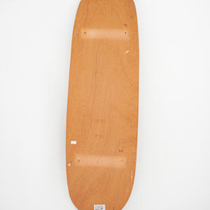 Skateboard Deck - Cabaret by Rumi Tsuda Estate  Image: Inventory number on back. 