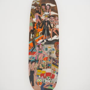 Skateboard Deck - Cabaret by Rumi Tsuda Estate