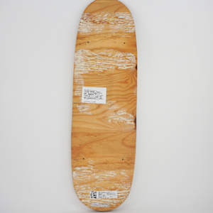 Skateboard Deck - July 4th Weekend Williamsburg by Rumiko "Rumi"  Tsuda Estate, Image 4.