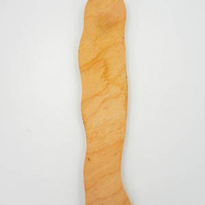 Wooden Figure from "Manhattan Peace Shrine With 108 Subway Riders" by Rumiko "Rumi"  Tsuda Estate, Image 3.