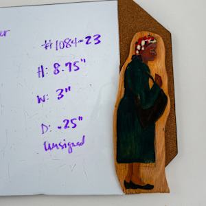 New York Subway Rider from "Manhattan Peace Shrine With 108 Subway Riders" by Rumiko "Rumi"  Tsuda Estate, Image 1.