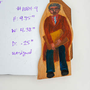 New York Subway Rider from "Manhattan Peace Shrine With 108 Subway Riders" by Rumiko "Rumi"  Tsuda Estate, Image 1.