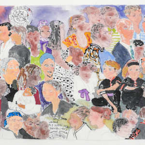 1089 - Mori's Karate Tournament by Rumi Tsuda Estate 