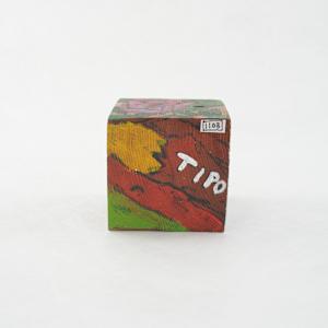 Hand Painted Wood Block by Rumiko "Rumi"  Tsuda Estate, Image 2.