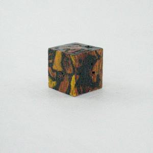 Hand Painted Wood Block by Rumiko "Rumi"  Tsuda Estate, Image 4.