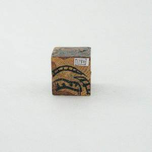 Hand Painted Wood Block by Rumiko "Rumi"  Tsuda Estate, Image 2.