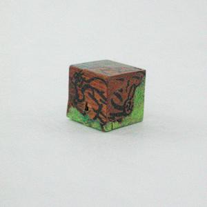 Hand Painted Wood Block by Rumiko "Rumi"  Tsuda Estate, Image 3.