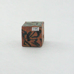 Hand Painted Wood Block by Rumiko "Rumi"  Tsuda Estate, Image 3.