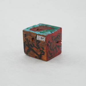 Hand Painted Wood Block by Rumiko "Rumi"  Tsuda Estate, Image 3.