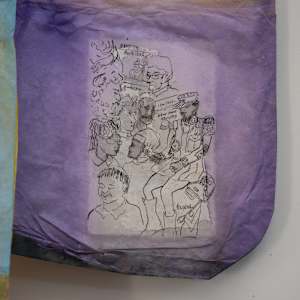 New Yorker Kimono by Rumiko "Rumi"  Tsuda Estate, Image 3.