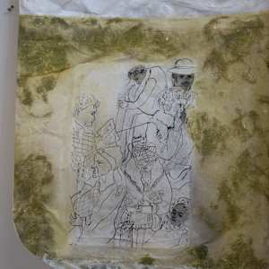 New Yorker Kimono by Rumiko "Rumi"  Tsuda Estate, Image 4.