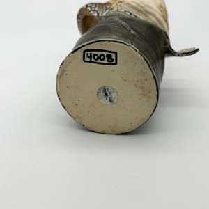 Cormorant, Vase, #17-99 by Rumiko "Rumi"  Tsuda Estate, Image 6.