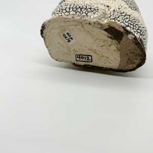 Narrow Neck Mixed Clay Vase, #17-77 by Rumiko "Rumi"  Tsuda Estate, Image 6.