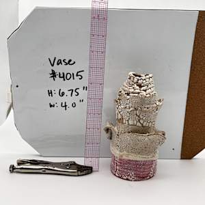 Vase by Rumiko "Rumi"  Tsuda Estate, Image 2.