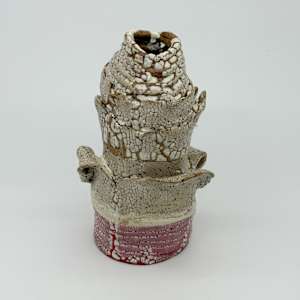 Vase by Rumiko "Rumi"  Tsuda Estate, Image 4.