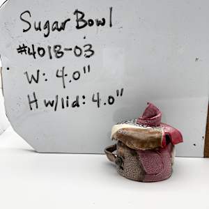 Sugar Bowl #4018-3 by Rumiko "Rumi"  Tsuda Estate, Image 6.