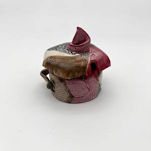 Sugar Bowl #4018-3 by Rumiko "Rumi"  Tsuda Estate, Image 2.