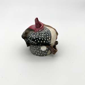 Sugar Bowl #4018-3 by Rumiko "Rumi"  Tsuda Estate, Image 3.