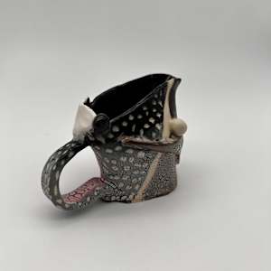 Cream Pitcher #4018-4 by Rumiko "Rumi"  Tsuda Estate, Image 6.