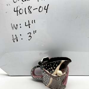 Cream Pitcher #4018-4 by Rumiko "Rumi"  Tsuda Estate, Image 9.