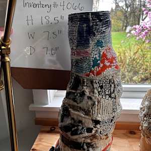 Vase #4066 by Rumi Tsuda Estate 