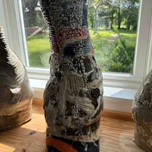 Vase #4066 by Rumiko "Rumi"  Tsuda Estate, Image 12.