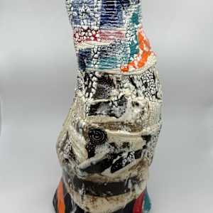 Vase #4066 by Rumiko "Rumi"  Tsuda Estate, Image 11.