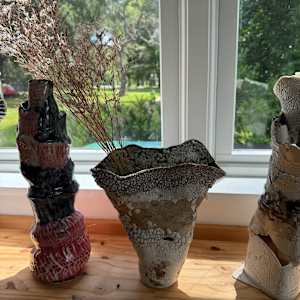 Vase by Rumiko "Rumi"  Tsuda Estate, Image 3.