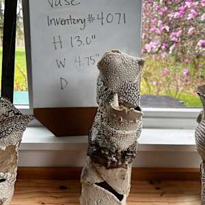 Vase by Rumiko "Rumi"  Tsuda Estate, Image 1.