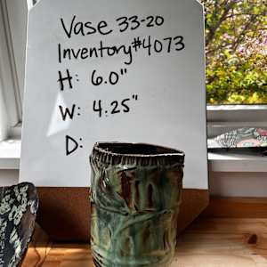 Vase by Rumiko "Rumi"  Tsuda Estate, Image 1.