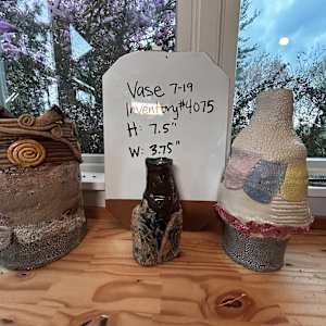 Vase by Rumiko "Rumi"  Tsuda Estate, Image 1.