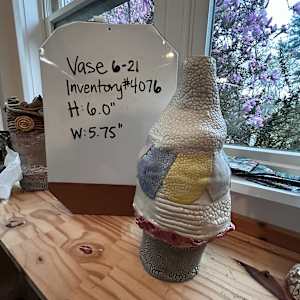 Vase by Rumiko "Rumi"  Tsuda Estate, Image 1.