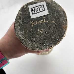 Vase by Rumiko "Rumi"  Tsuda Estate, Image 2.