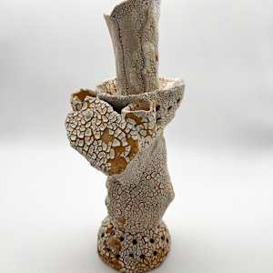 Vase by Rumiko "Rumi"  Tsuda Estate, Image 3.