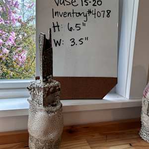 Vase by Rumiko "Rumi"  Tsuda Estate, Image 1.