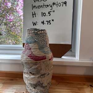 Vase by Rumiko "Rumi"  Tsuda Estate, Image 1.