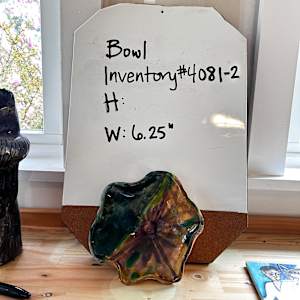 Flower Bowl by Rumiko "Rumi"  Tsuda Estate, Image 1.