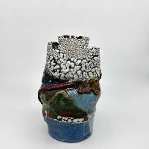 Vase by Rumiko "Rumi"  Tsuda Estate, Image 2.