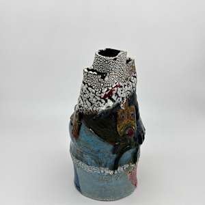 Vase by Rumiko "Rumi"  Tsuda Estate, Image 3.