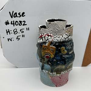 Vase by Rumiko "Rumi"  Tsuda Estate, Image 4.