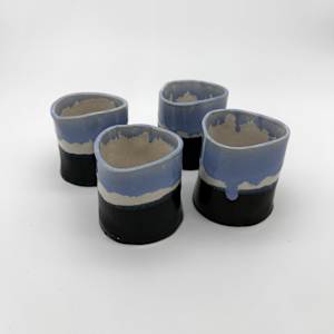 Cups by Rumiko "Rumi"  Tsuda Estate, Image 2.