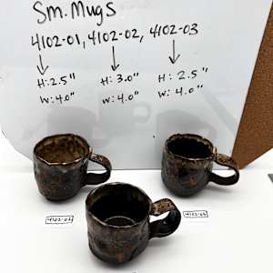 Small Mugs by Rumiko "Rumi"  Tsuda Estate, Image 2.